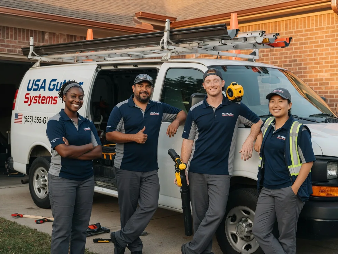 Gutter Installation company in Oakpark, VA