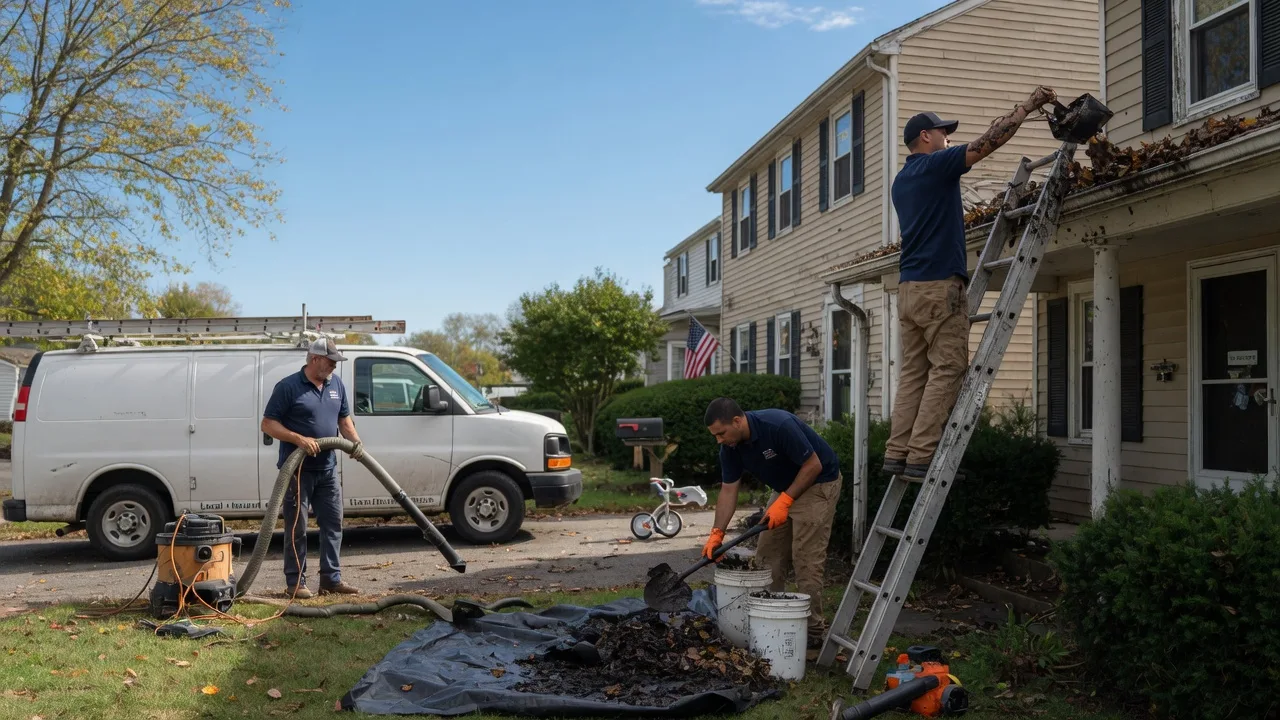 Gutter Installation in Oakpark, VA near me