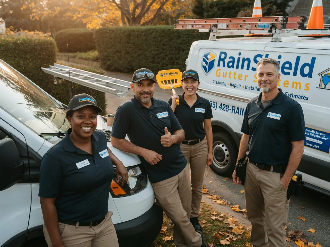 Gutter Installation company in Oakpark, VA